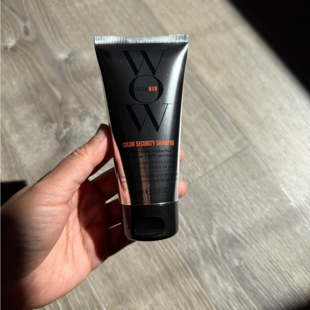 COLOR WOW Color Security Shampoo – Travel Size 75ML (New)